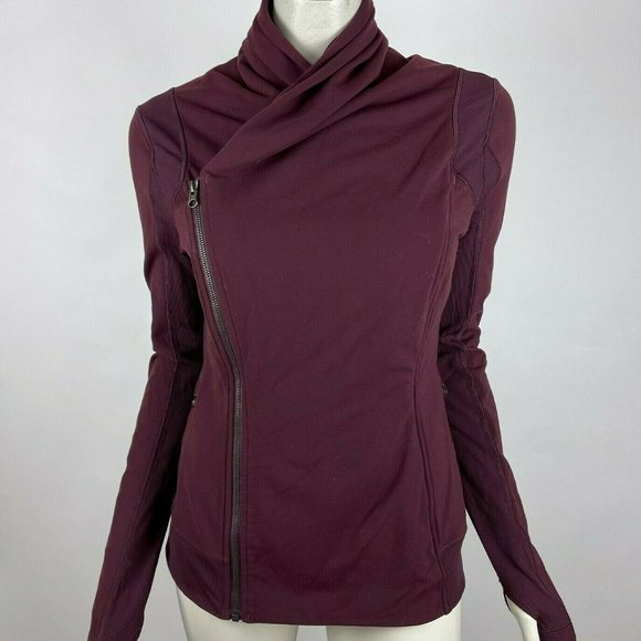lululemon athletica Tops - Lululemon Bhakti Yoga Jacket Long Sleeve Full Zip